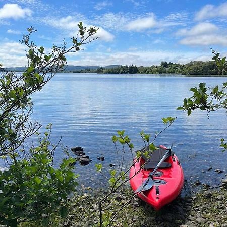 Hillcrest Lodge, Private Apartment On Lough Corrib, Oughterard Galway Esterno foto